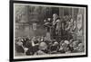 The Marquess of Salisbury Delivering His Presidential Address at Oxford before the British Associat-Alexander Stuart Boyd-Framed Giclee Print