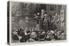 The Marquess of Salisbury Delivering His Presidential Address at Oxford before the British Associat-Alexander Stuart Boyd-Stretched Canvas