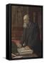 The Marquess of Salisbury Speaking in the House of Lords-Sydney Prior Hall-Framed Stretched Canvas