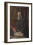 The Marquess of Salisbury Speaking in the House of Lords-Sydney Prior Hall-Framed Giclee Print