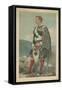 The Marquess of Tullibardine-Sir Leslie Ward-Framed Stretched Canvas