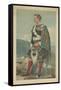 The Marquess of Tullibardine-Sir Leslie Ward-Framed Stretched Canvas