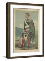 The Marquess of Tullibardine-Sir Leslie Ward-Framed Giclee Print