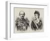 The Marquis and Marchioness of Dufferin and Ava-null-Framed Giclee Print