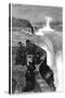 The Marquis and Marchioness of Lorne at Niagara Falls, Canada, 1879-null-Stretched Canvas