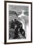 The Marquis and Marchioness of Lorne at Niagara Falls, Canada, 1879-null-Framed Giclee Print