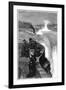 The Marquis and Marchioness of Lorne at Niagara Falls, Canada, 1879-null-Framed Giclee Print