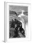 The Marquis and Marchioness of Lorne at Niagara Falls, Canada, 1879-null-Framed Giclee Print