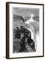 The Marquis and Marchioness of Lorne at Niagara Falls, Canada, 1879-null-Framed Giclee Print