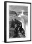 The Marquis and Marchioness of Lorne at Niagara Falls, Canada, 1879-null-Framed Giclee Print