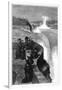 The Marquis and Marchioness of Lorne at Niagara Falls, Canada, 1879-null-Framed Giclee Print