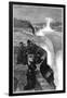 The Marquis and Marchioness of Lorne at Niagara Falls, Canada, 1879-null-Framed Giclee Print