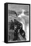 The Marquis and Marchioness of Lorne at Niagara Falls, Canada, 1879-null-Framed Stretched Canvas