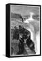 The Marquis and Marchioness of Lorne at Niagara Falls, Canada, 1879-null-Framed Stretched Canvas