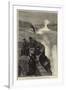 The Marquis and Marchioness of Lorne (Princess Louise) at Niagara Falls, Canada-null-Framed Giclee Print