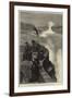 The Marquis and Marchioness of Lorne (Princess Louise) at Niagara Falls, Canada-null-Framed Giclee Print