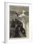 The Marquis and Marchioness of Lorne (Princess Louise) at Niagara Falls, Canada-null-Framed Giclee Print