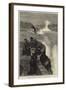 The Marquis and Marchioness of Lorne (Princess Louise) at Niagara Falls, Canada-null-Framed Giclee Print