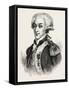 The Marquis De Lafayette Led Troops Alongside George Washington in the American Revolution-null-Framed Stretched Canvas