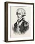 The Marquis De Lafayette Led Troops Alongside George Washington in the American Revolution-null-Framed Giclee Print