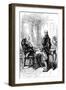 The Marquis De Lafayette with George Washington, C1775-1781-null-Framed Giclee Print