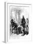 The Marquis De Lafayette with George Washington, C1775-1781-null-Framed Giclee Print