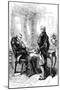 The Marquis De Lafayette with George Washington, C1775-1781-null-Mounted Giclee Print