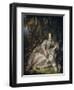 'The Marquis De Pompadour', 1758, (c1915)-Francois Boucher-Framed Giclee Print