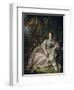 'The Marquis De Pompadour', 1758, (c1915)-Francois Boucher-Framed Giclee Print