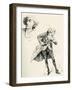 The Marquis. Illustration by Harry Furniss for the Charles Dickens Novel a Tale of Two Cities from-null-Framed Giclee Print