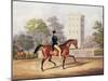 The Marquis of Anglesea on Horseback in Hyde Park, in His 80th Year, Engraved by J. Harris, 1847-George Henry Laporte-Mounted Giclee Print