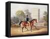 The Marquis of Anglesea on Horseback in Hyde Park, in His 80th Year, Engraved by J. Harris, 1847-George Henry Laporte-Framed Stretched Canvas