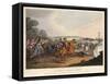 The Marquis of Anglesea [Sic] Wounded-John Augustus Atkinson-Framed Stretched Canvas