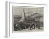 The Marquis of Breadalbane Unveiling a Memorial to the Black Watch (Forty-Second Highlanders) at Ab-null-Framed Giclee Print