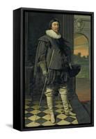 The Marquis of Hamilton (1589-1625)-Daniel Mytens-Framed Stretched Canvas