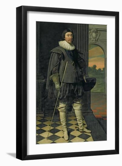 The Marquis of Hamilton (1589-1625)-Daniel Mytens-Framed Giclee Print