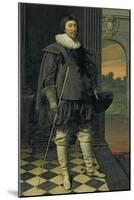 The Marquis of Hamilton (1589-1625)-Daniel Mytens-Mounted Giclee Print