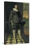 The Marquis of Hamilton (1589-1625)-Daniel Mytens-Stretched Canvas