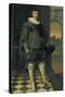 The Marquis of Hamilton (1589-1625)-Daniel Mytens-Stretched Canvas