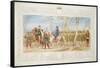 The Marquis of Londonderry, King of the Tournament-James Henry Nixon-Framed Stretched Canvas