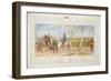 The Marquis of Londonderry, King of the Tournament-James Henry Nixon-Framed Giclee Print