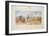 The Marquis of Londonderry, King of the Tournament-James Henry Nixon-Framed Giclee Print