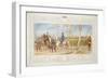 The Marquis of Londonderry, King of the Tournament-James Henry Nixon-Framed Giclee Print