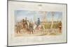 The Marquis of Londonderry, King of the Tournament-James Henry Nixon-Mounted Giclee Print