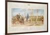 The Marquis of Londonderry, King of the Tournament-James Henry Nixon-Framed Giclee Print