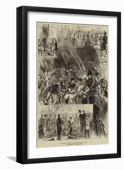 The Marquis of Lorne and Princess Louise in Canada-null-Framed Giclee Print