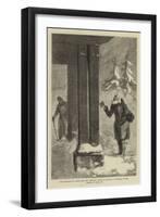 The Marquis of Lorne and the Princess Louise in Canada, a Pilgrim to the Shrine of Royalty-null-Framed Giclee Print