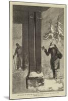 The Marquis of Lorne and the Princess Louise in Canada, a Pilgrim to the Shrine of Royalty-null-Mounted Giclee Print