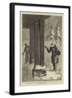 The Marquis of Lorne and the Princess Louise in Canada, a Pilgrim to the Shrine of Royalty-null-Framed Giclee Print