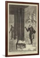 The Marquis of Lorne and the Princess Louise in Canada, a Pilgrim to the Shrine of Royalty-null-Framed Giclee Print